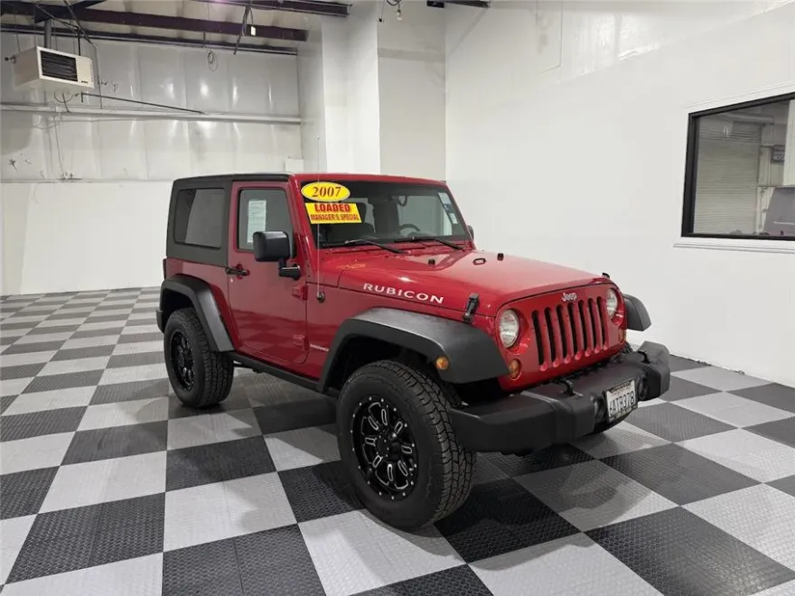 2007 Jeep Wrangler Rubicon photo 1