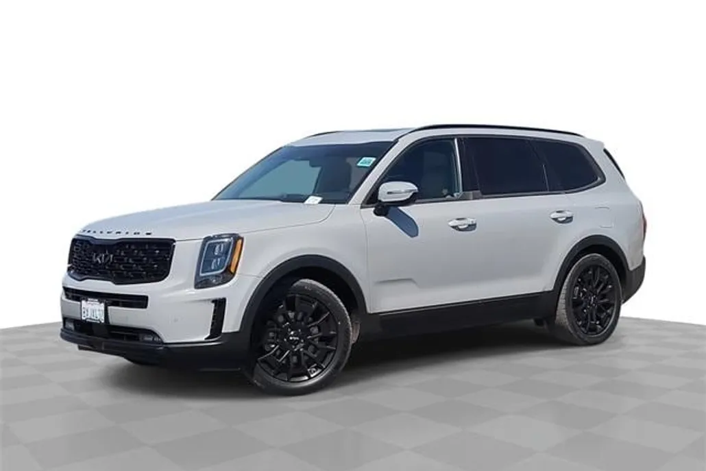2022 Kia Telluride SX photo 1