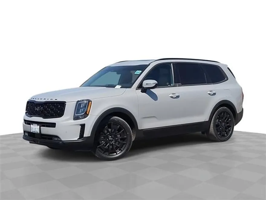 2022 Kia Telluride SX photo 1