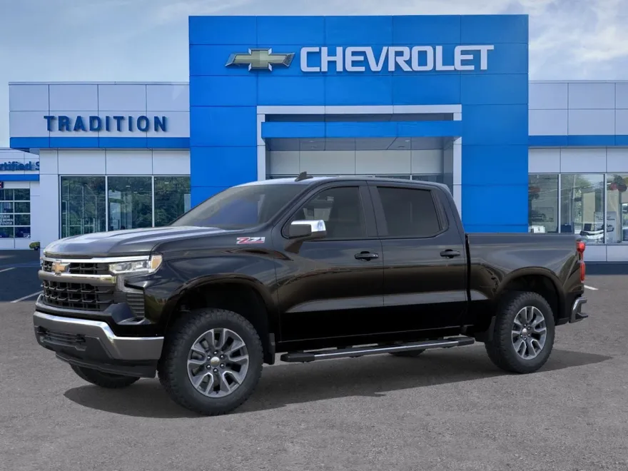 2026 Chevrolet Silverado 1500 LT photo 1