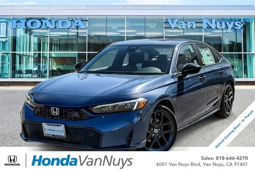 2026 Honda Civic Hybrid Sport photo 1