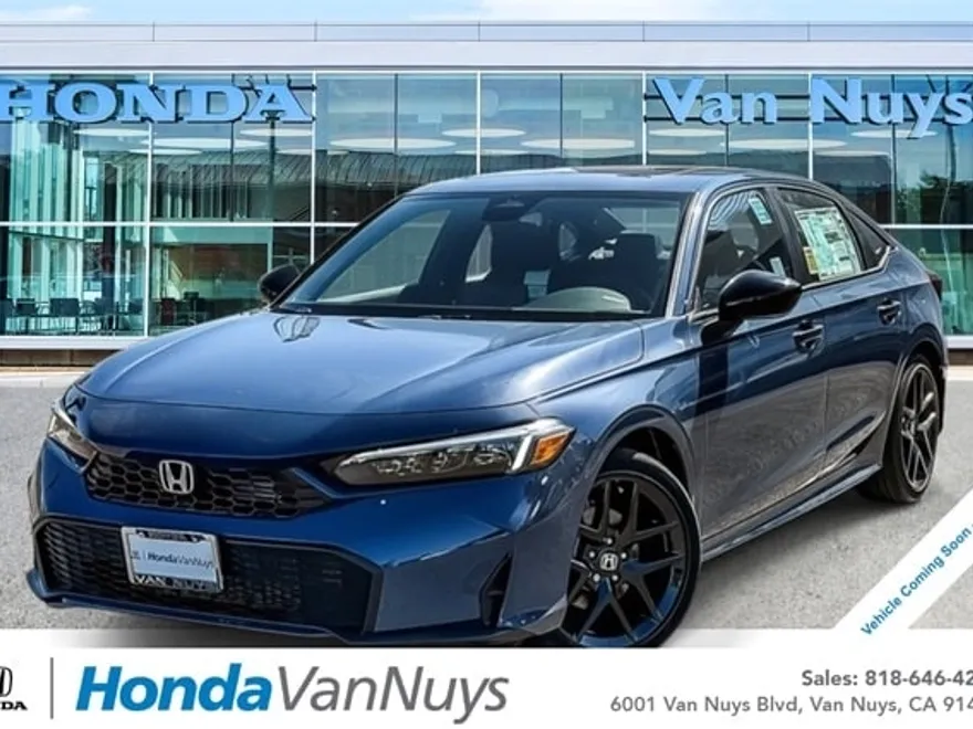 2026 Honda Civic Hybrid Sport photo 1