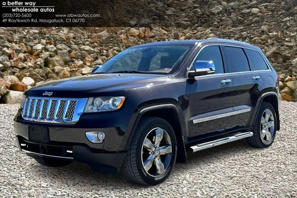 2012 Jeep Grand Cherokee Overland Summit photo 1