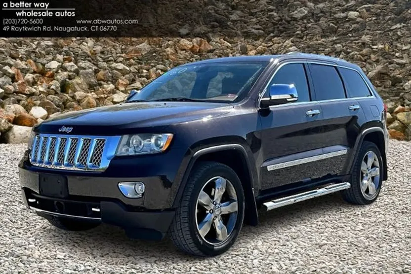 2012 Jeep Grand Cherokee Overland Summit photo 1