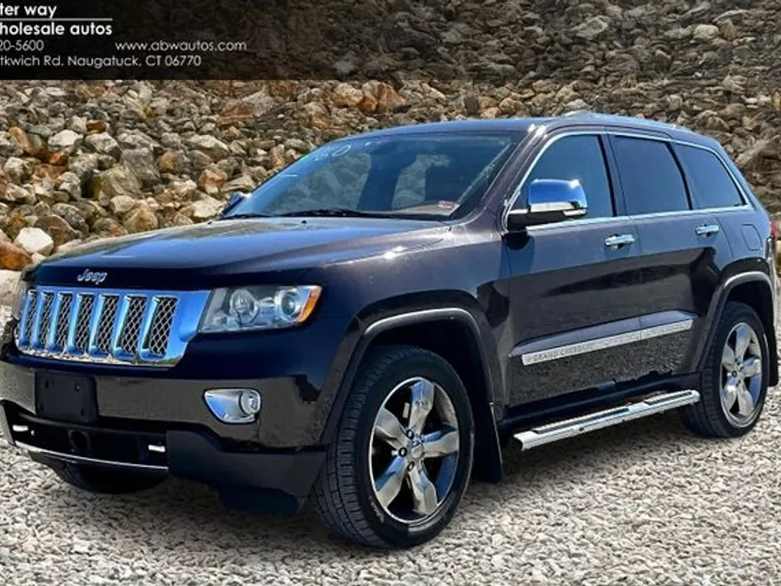 2012 Jeep Grand Cherokee Overland Summit photo 1