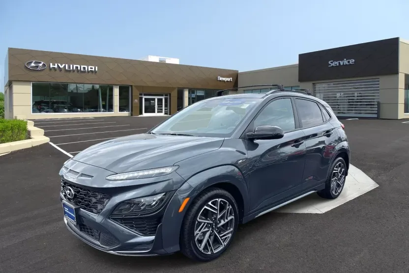 2022 Hyundai Kona N Line photo 1