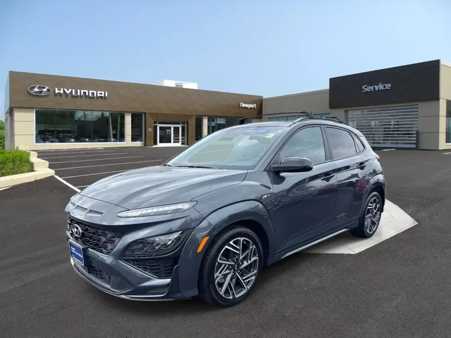 2022 Hyundai Kona N Line photo 1