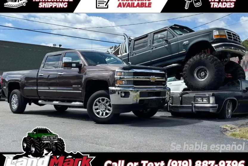 2016 Chevrolet Silverado 3500HD LTZ photo 1