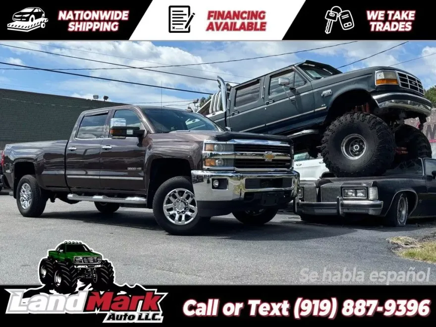 2016 Chevrolet Silverado 3500HD LTZ photo 1