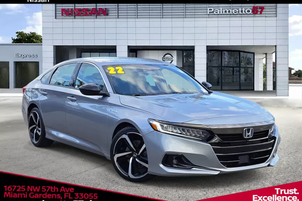 2022 Honda Accord Hybrid Sport photo 1