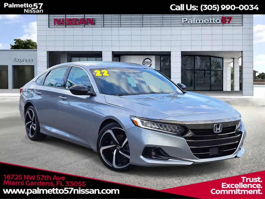 2022 Honda Accord Hybrid Sport photo 1