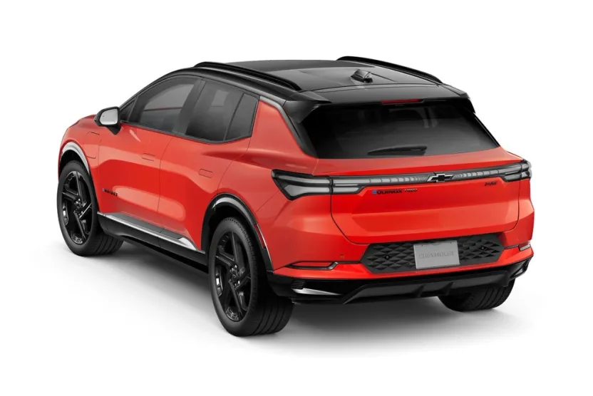 2026 Chevrolet Equinox EV 3RS photo 1