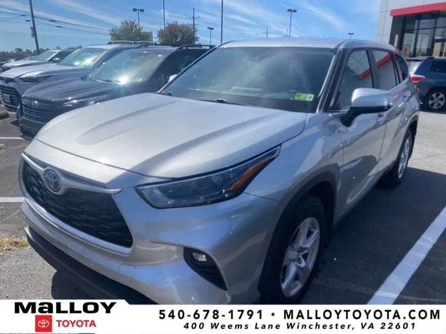 2023 Toyota Highlander Hybrid LE photo 1