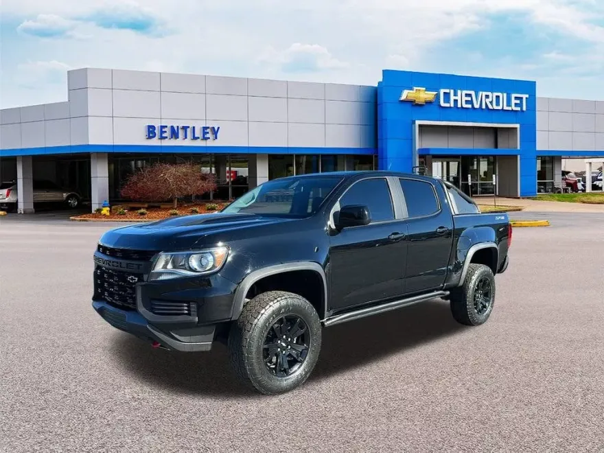 2022 Chevrolet Colorado ZR2 photo 1