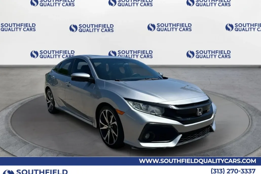 2019 Honda Civic Si photo 1
