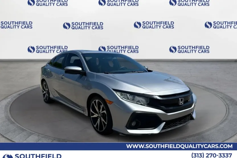 2019 Honda Civic Si photo 1