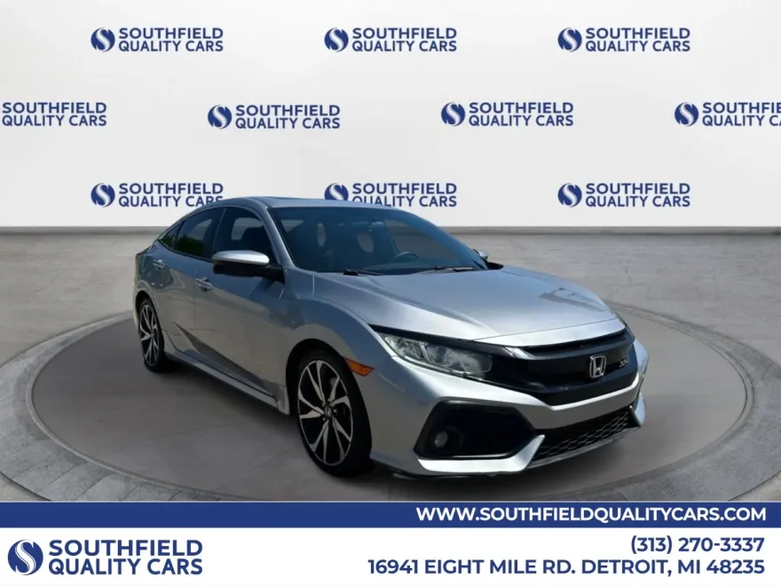 2019 Honda Civic Si photo 1