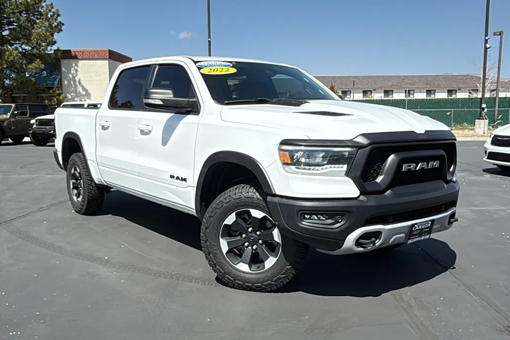 2022 Ram 1500 Rebel photo 1