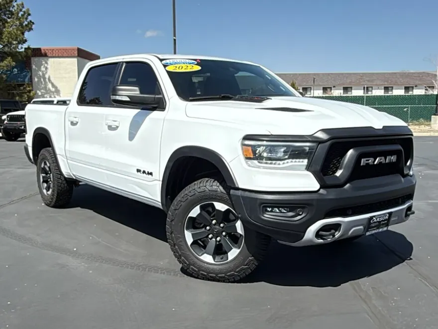 2022 Ram 1500 Rebel photo 1
