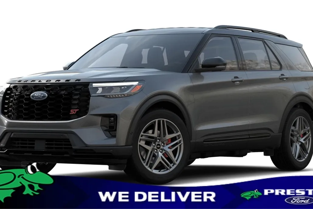 2025 Ford Explorer ST photo 1
