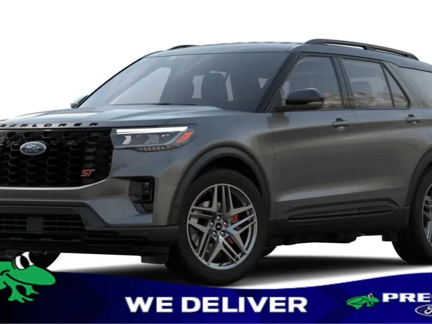 2025 Ford Explorer ST photo 1