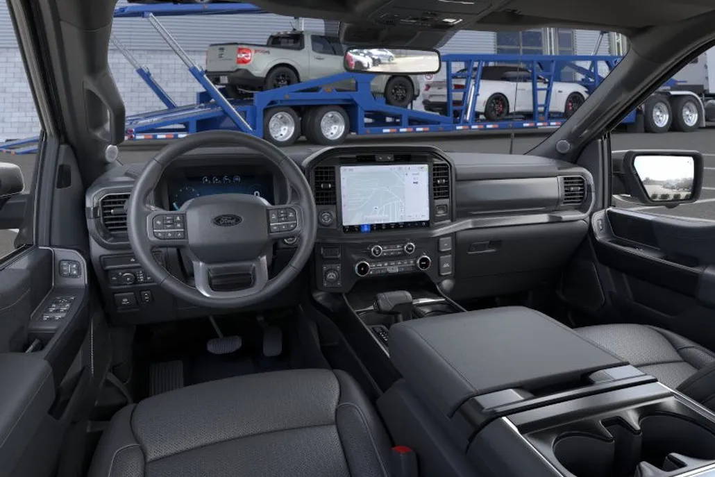 2025 Ford F-150 Lariat photo 1