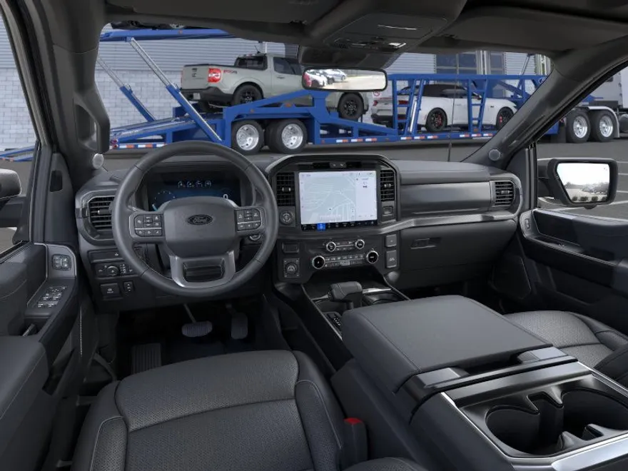 2025 Ford F-150 Lariat photo 1