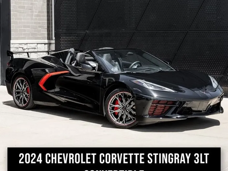 2024 Chevrolet Corvette Stingray 3LT photo 1
