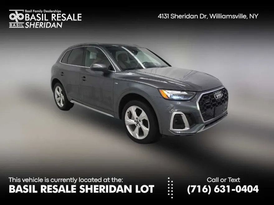 2022 Audi Q5 S line Premium Plus 45 TFSI photo 1