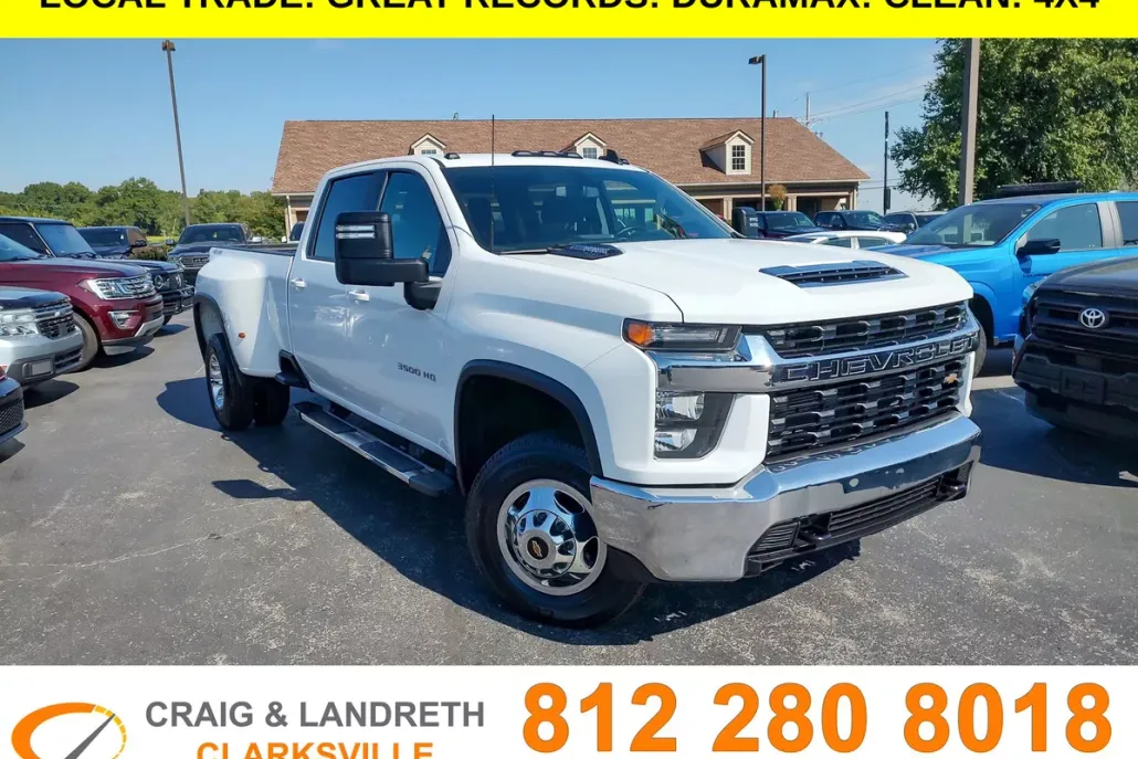 2023 Chevrolet Silverado 3500HD LT photo 1