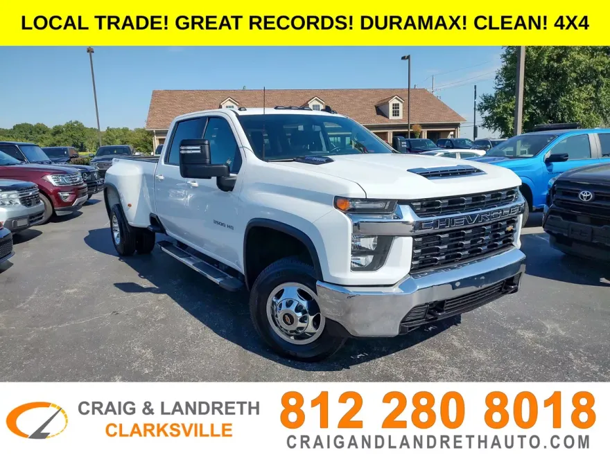 2023 Chevrolet Silverado 3500HD LT photo 1