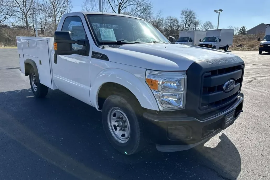 2015 Ford F-250 XL photo 1