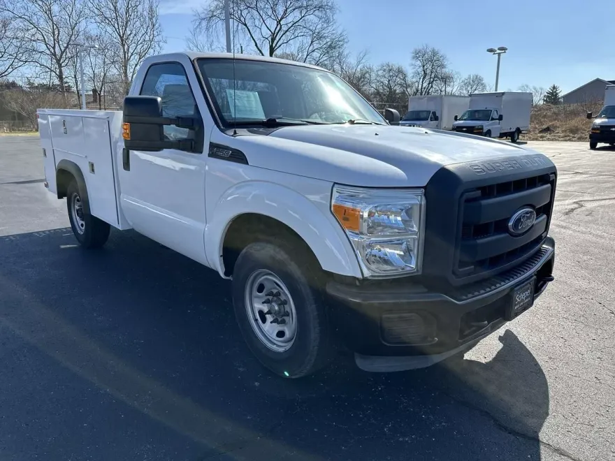2015 Ford F-250 XL photo 1