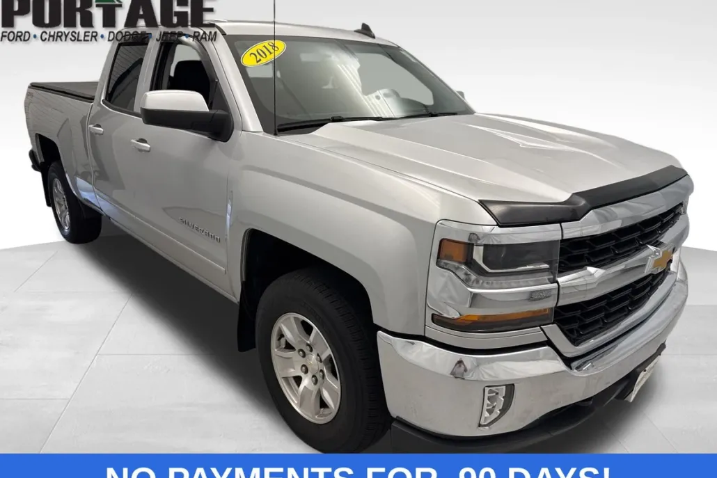 2018 Chevrolet Silverado 1500 LT photo 1