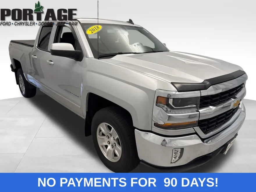 2018 Chevrolet Silverado 1500 LT photo 1