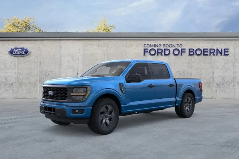 2025 Ford F-150 STX photo 1