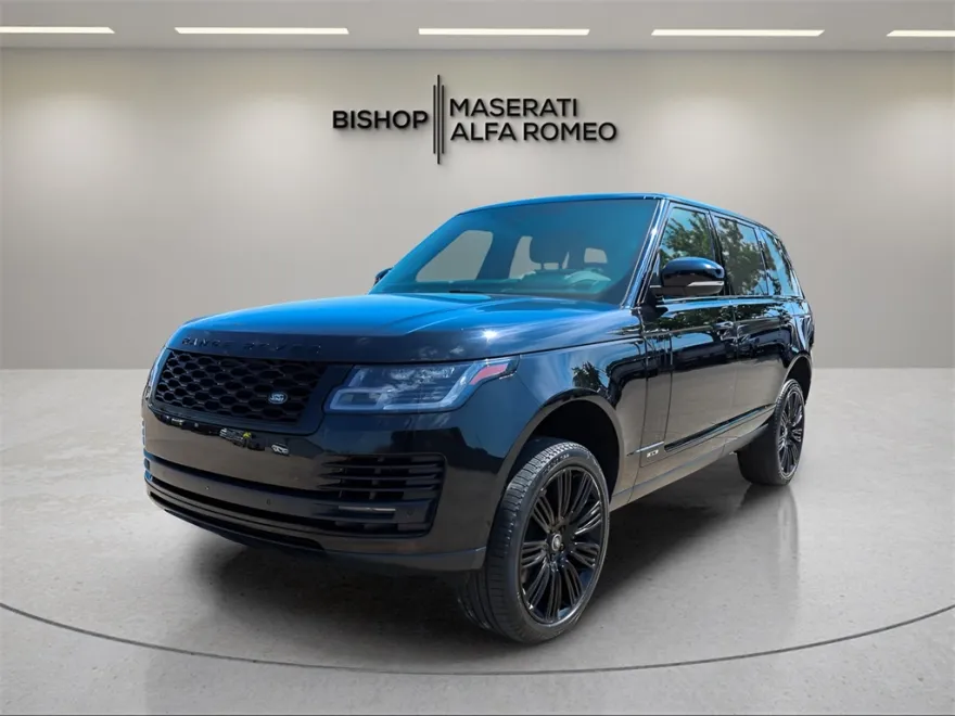 2021 Land Rover Range Rover P525 HSE HSE Westminster Edition photo 1