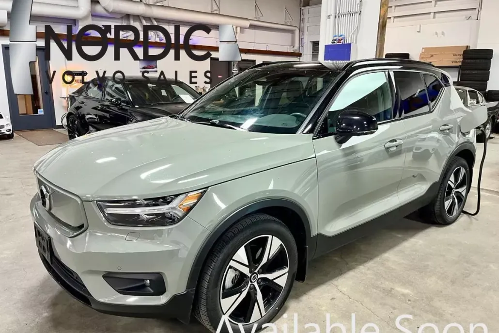 2021 Volvo XC40 Recharge P8 Twin Ultimate photo 1