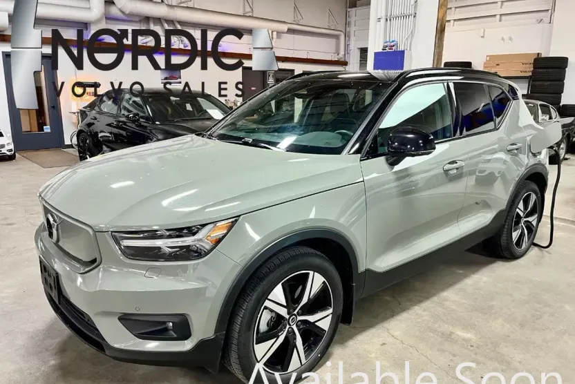 2021 Volvo XC40 Recharge P8 Twin Ultimate photo 1
