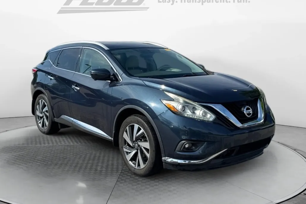 2018 Nissan Murano Platinum photo 1