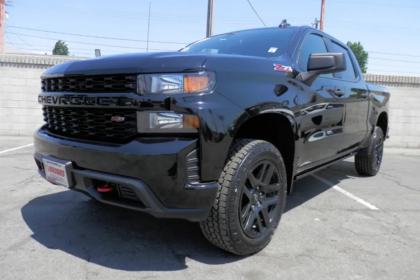 2021 Chevrolet Silverado 1500 Custom Trail Boss photo 1