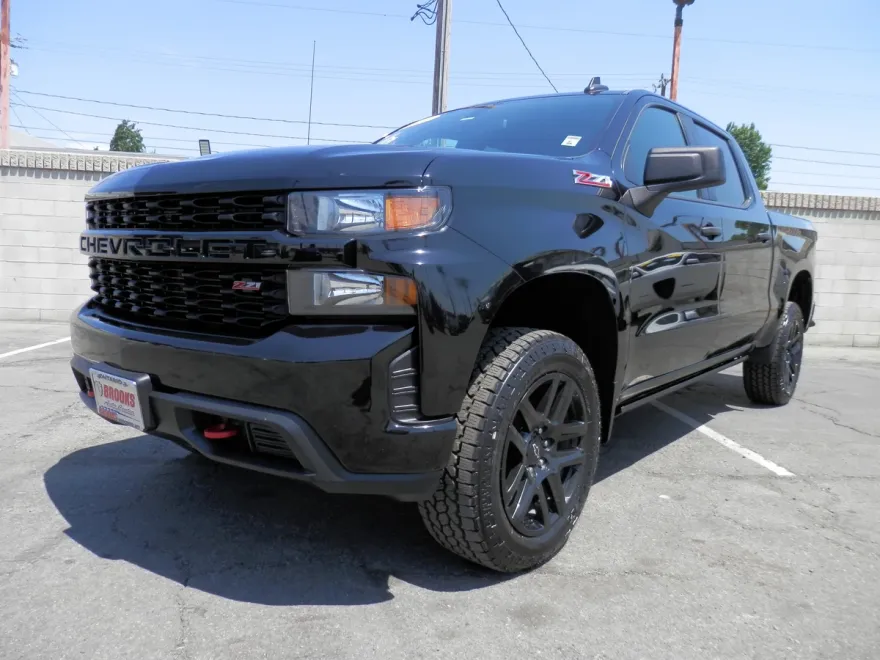 2021 Chevrolet Silverado 1500 Custom Trail Boss photo 1