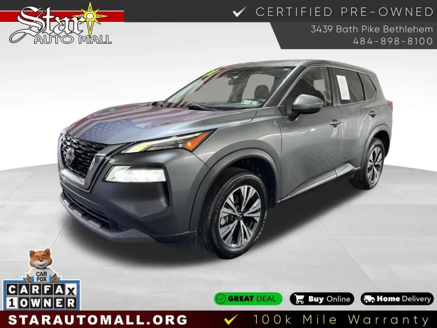2022 Nissan Rogue AWD SV photo 1