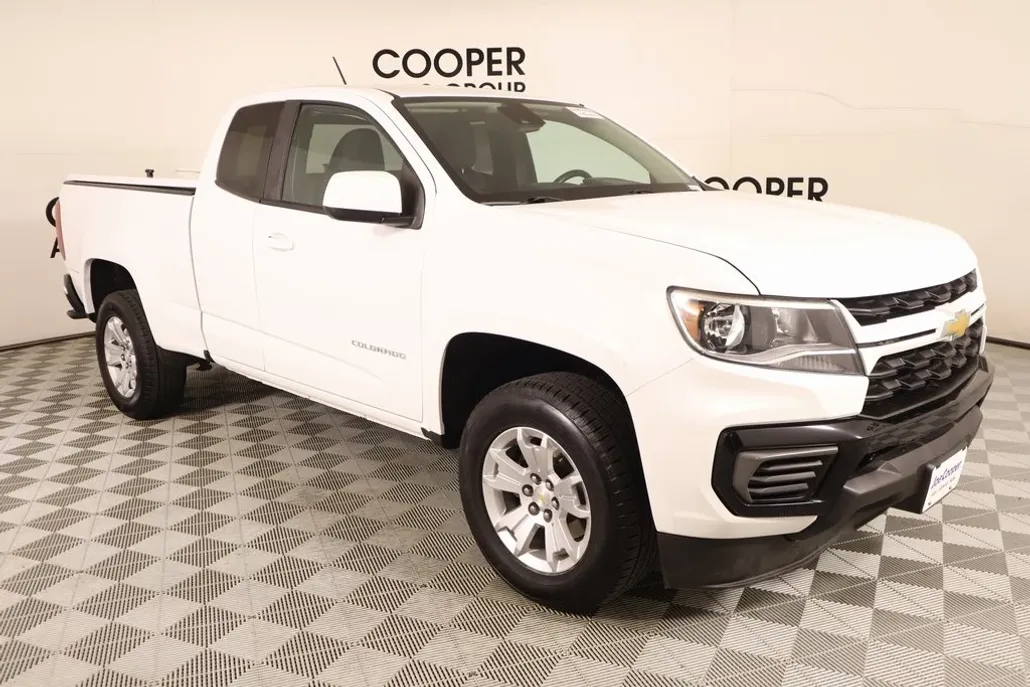 2022 Chevrolet Colorado LT photo 1