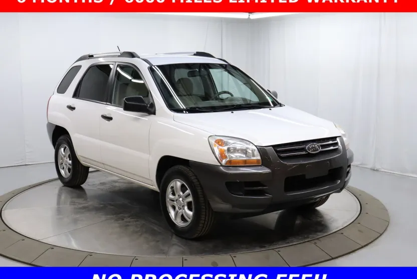 2008 Kia Sportage photo 1