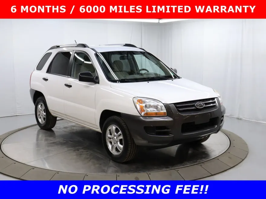 2008 Kia Sportage photo 1