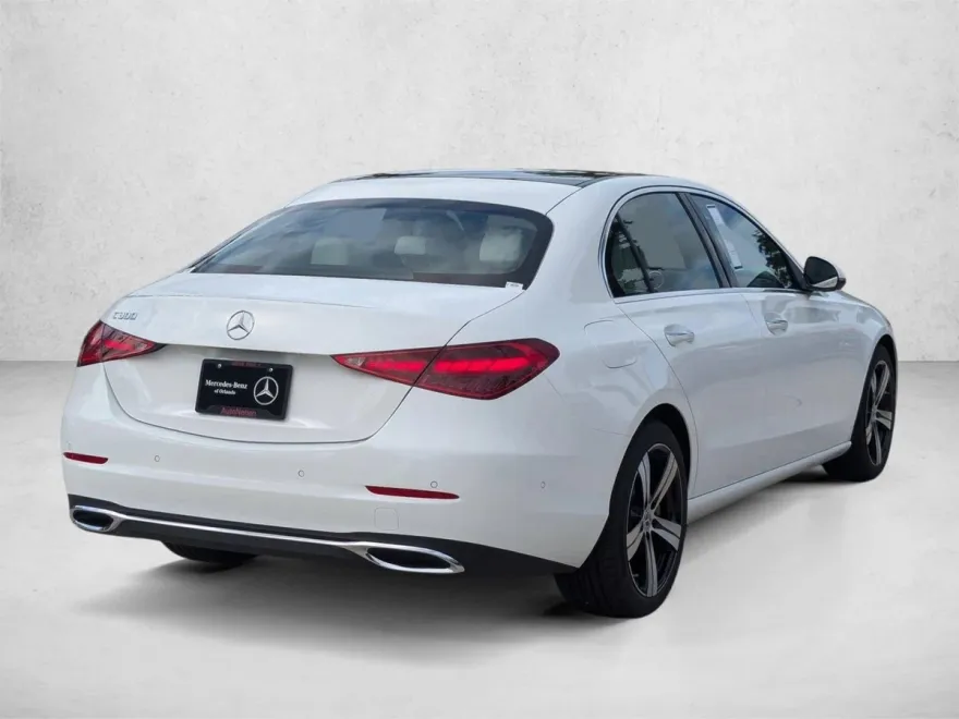 2025 Mercedes Benz C 300 Sedan photo 1