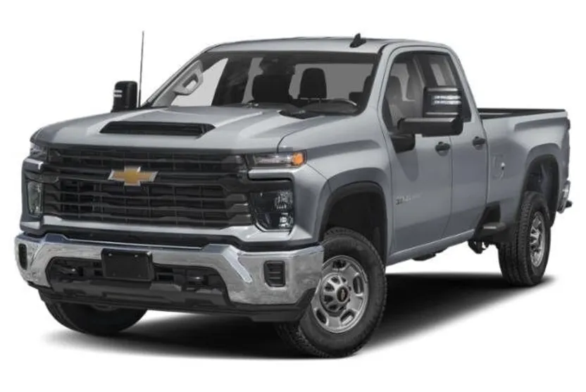 2026 Chevrolet Silverado 2500HD Custom photo 1