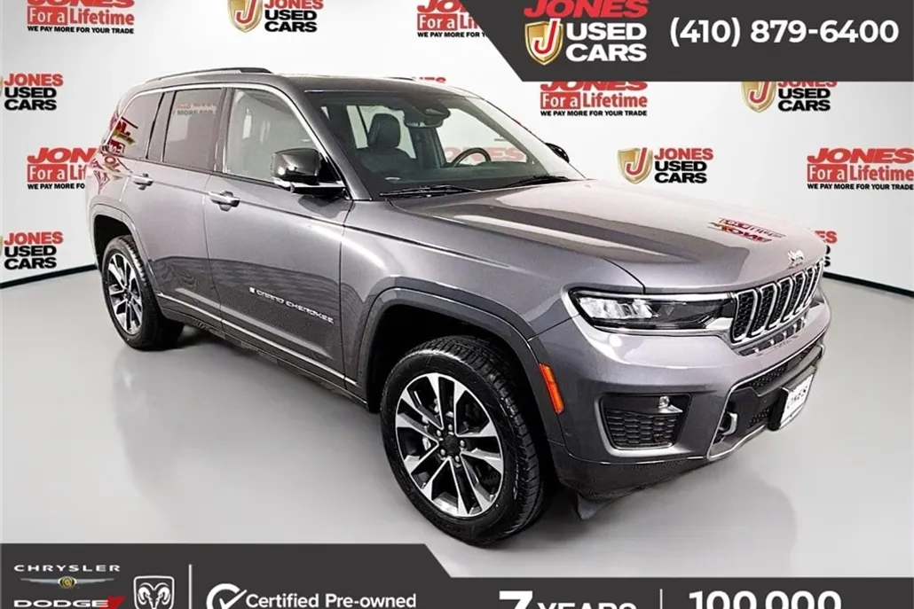 2022 Jeep Grand Cherokee Overland photo 1