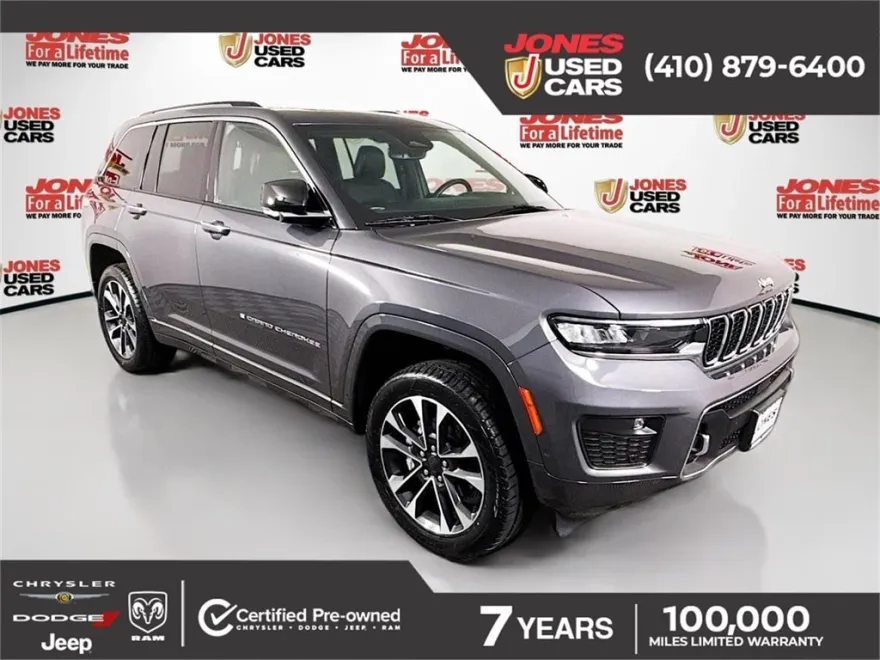 2022 Jeep Grand Cherokee Overland photo 1